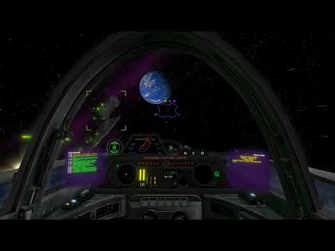 Star Wars: X-Wing Alliance - BATTLE 1: Clearing the Way M3: Reconnaissance of Imperial Task Force