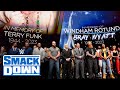 WWE Honors Bray Wyatt And Terry Funk With A 10 Bell Salute SmackDown Highlights Aug 25 2023