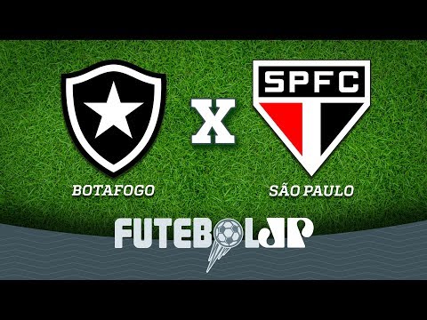 Botafogo 2 x 2 São Paulo - 30/09/2018 - Brasileirão