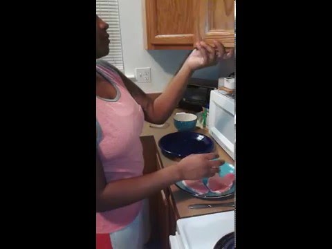 Thee Tatted Chef, Pork Chop Envy!!