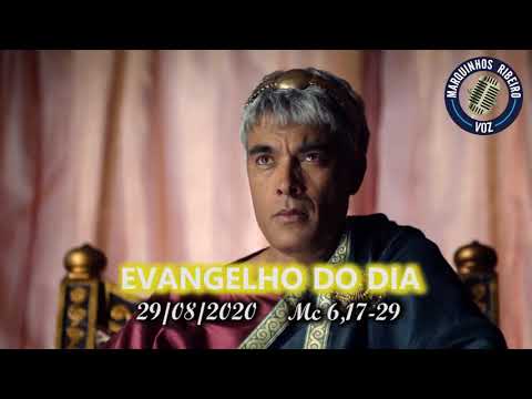 Evangelho do dia – Sábado – 29/08/2020 (Mc 6,17-29)