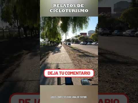 CIPOLLETTI RÍO NEGRO UNA DE LAS MEJORES CICLOVIAS