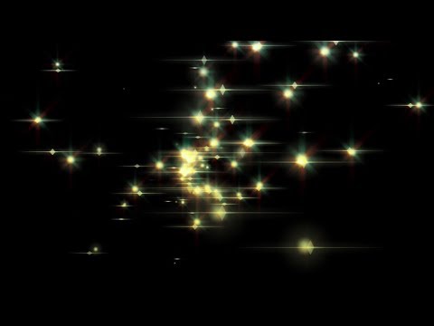 Sparkling Star Video Effects HD