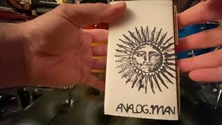 Video thumbnail for Analogman Sun Face Hybrid BART/RCA Germanium Fuzz Face Unboxing June 4, 2021 by Jason Gutierrez