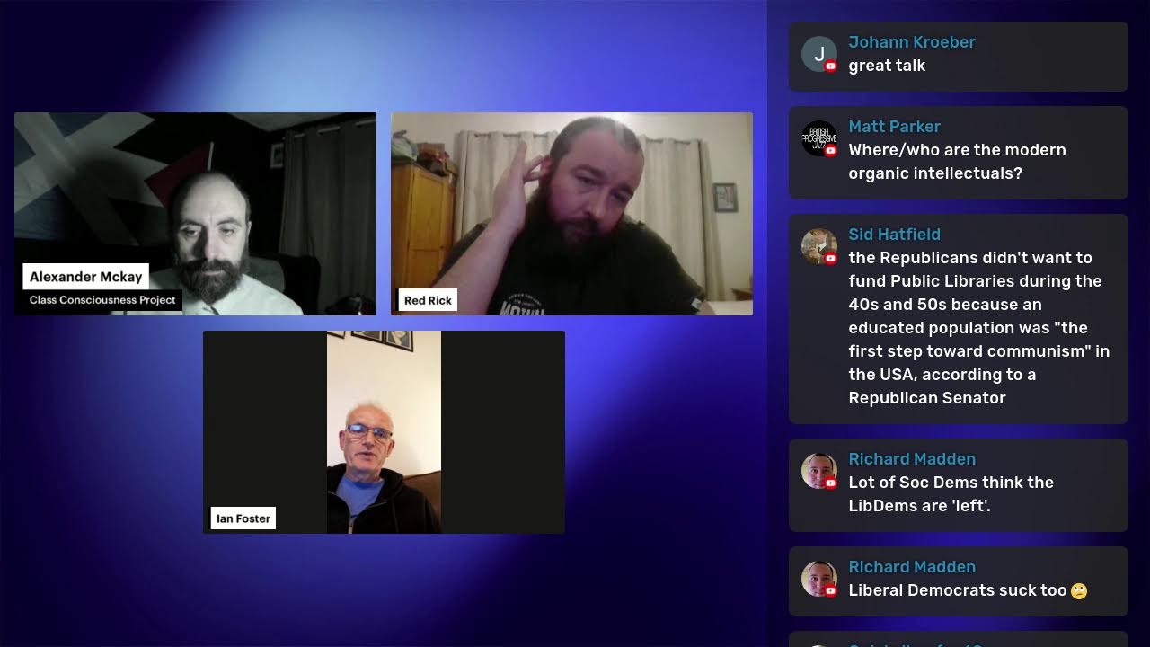 Class Consciousness Project - Live!