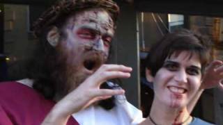 Emergency Pizza Party - Zombie Jesus