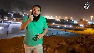 صورة هنا صرخ الشيطان .. قتل محمد ﷺ ! | " صرخات الشيطان " | #عمرة_القرآن_غيرني |الموسم 02 | د . حازم شومان