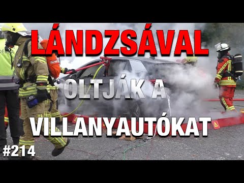 Villanyóra #214 - Lándzsával oltják a villanyautókat
