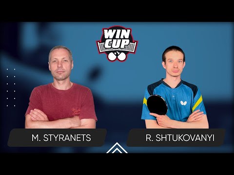16:00 Mykhailo Styranets - Roman Shtukovanyi 17.10.2024 WINCUP Basic. TABLE 1