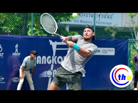 Gabriel DECAMPS (BRA) [5] vs [Alt] Omar JASIKA (AUS) ATP CHALLENGER - Men's Singles Semi Final