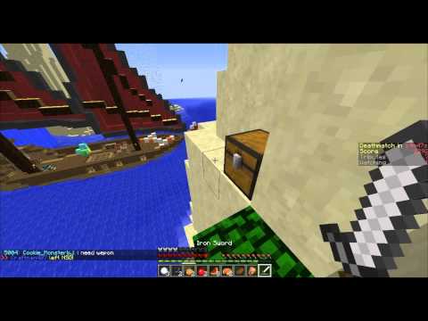 Minecraft - Hunger Games; Episode 3 - AGAIN SECOND!!!