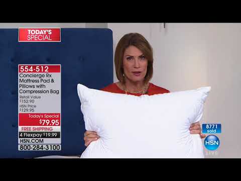 HSN | Concierge Collection Bedding 09.29.2017 - 05 PM