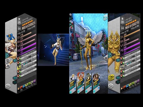 Boss Abdiel & Amanozako - Shin Megami Tensei Liberation Dx2