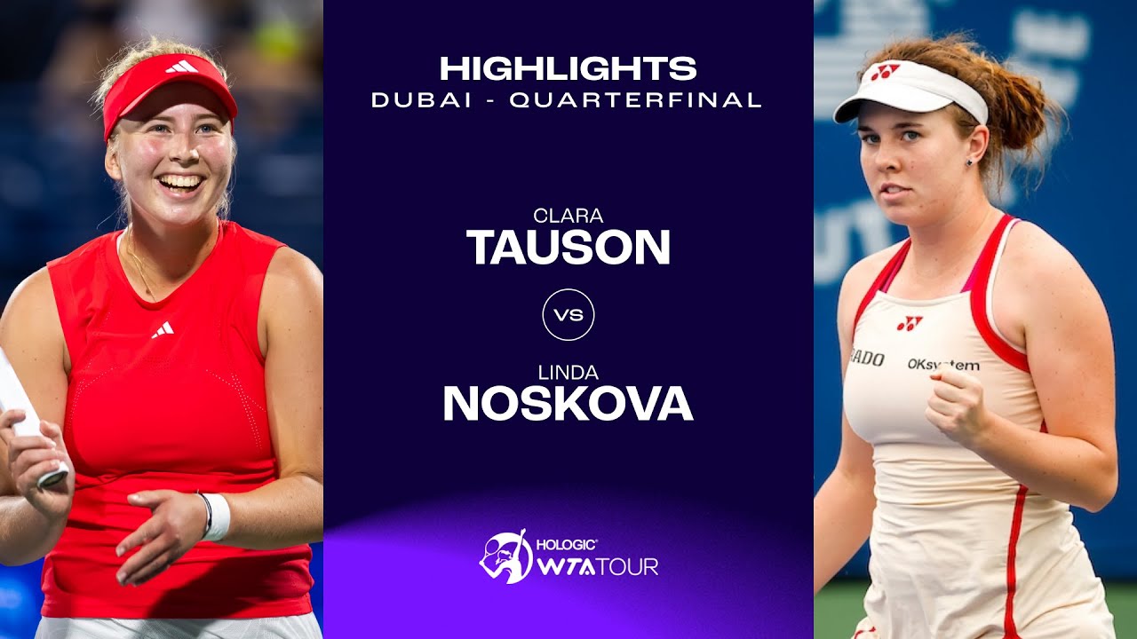 Dubai 2025 Quarterfinal-2 | WTA