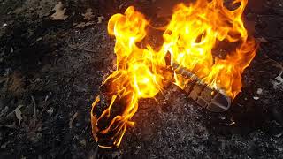 Burning Stuff 511: Nike Shoes (Flexline)