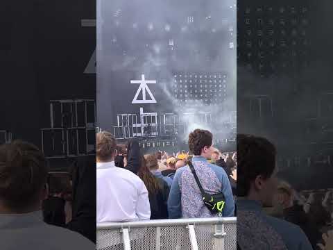 KASABIAN @ knebworth park 4/6/22