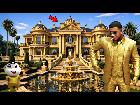 FRANKLIN AND SHINCHAN BECOME BILLIONAIRE IN GTA 5