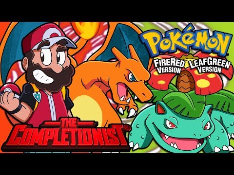 Pokemon FireRed & LeafGreen | The Completionist | New Game Plus