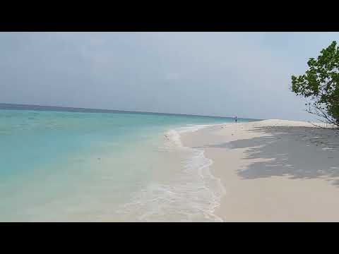 Ukulhas island, Maldives