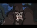 The Legend Of Tarzan 2001 Kerchak VS Tublat