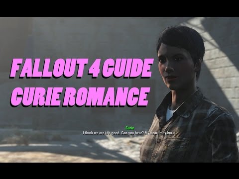 Fallout 4 - CURIE FULL ROMANCE GUIDE