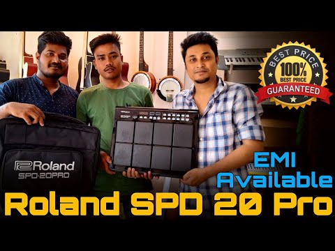 Roland SPD 20 Pro Octopad | Best Price  | AGTC MUSIC SHOP COOCHBEHAR | Call us 7908551158