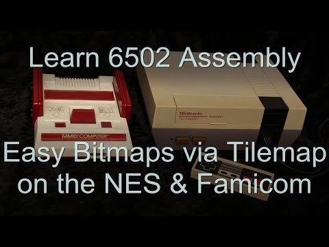 Bitmap Drawing on the Nes / Famicom - ASM Lesson S7