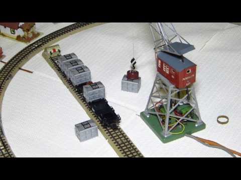 27. Stummi-Treff WN,  08 - Drehkran (Märklin 7051)