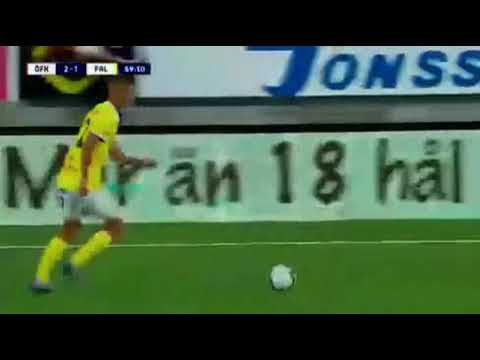 Ostersunds Falkenbergs 2-1 highlights
