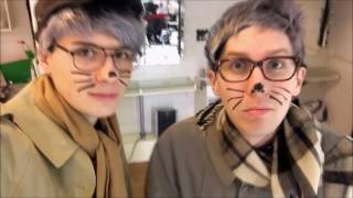 October - Dan and Phil