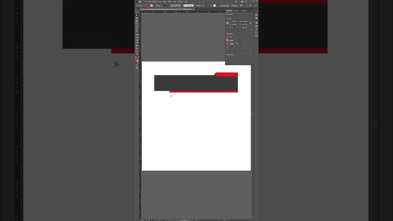 modern breaking news lower third banner clipart vector