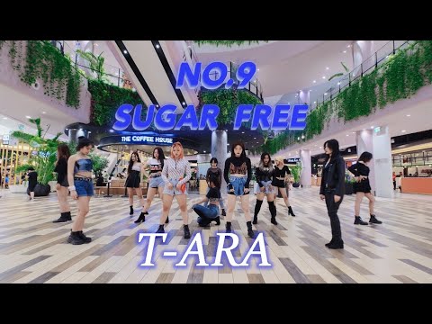 [KPOP IN AEON MALL] T-ARA (티아라) - NUMBER NINE (넘버나인) + SUGAR FREE (슈가프리) I  DANCE COVER by YB Crew