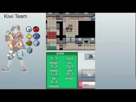 Let's Play Pokemon Soul Silver Part 37: Underground Warehouse