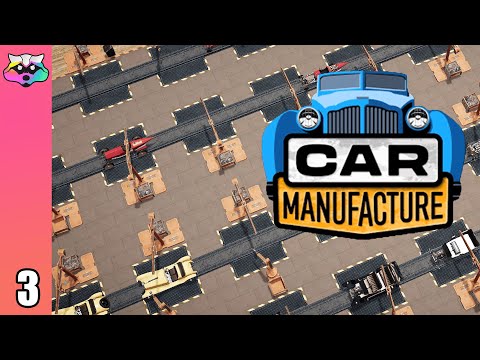 Who Needs Staff? - Car Manufacture - Letsplay - Early Access - Ep 3