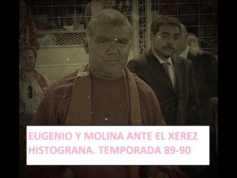 EUGENIO Y MOLINA ANTE EL XEREZ. Real Murcia 2 -  0 Xerez