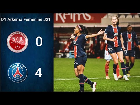 [0-4] | 21.05.2021 | Stade de Reims vs PSG Féminines | D1 Arkema Femenine J21