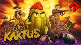 Brutal Platformer with Crazy Rage Mechanic! | Flippin Kaktus gameplay demo