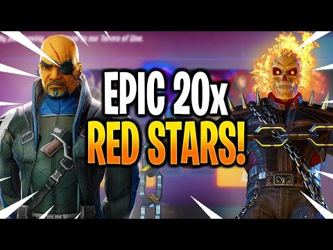 EPIC 20x RED STAR ORB OPENING! - MARVEL Strike Force - MSF