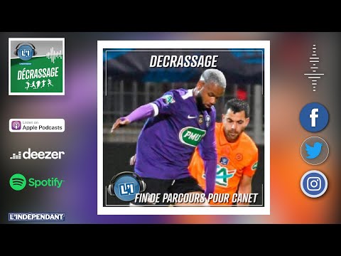 🎧⚽️ FIN DE PARCOURS POUR CANET