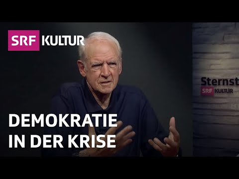 Charles Taylor über die Krise der Demokratie | Im Gespräch | Sternstunde Philosophie | SRF Kultur