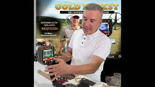 Altın Ayrımlı Gold Forest Dedektör #hazineavcısı #dedektör #define #goldforest #