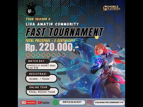 [LIVE] FINAL FastTOURNAMENT LAC SEASON 4