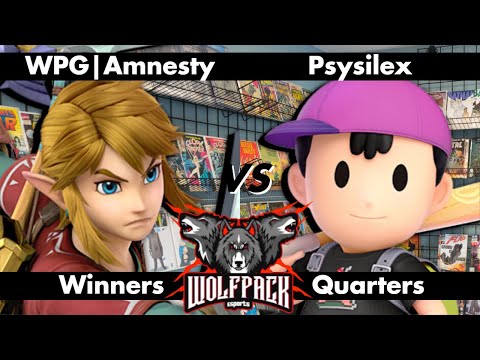 WPG | Amnesty (Link) vs. Psysilex (Ness) - WQF | Wolfpack Gaming SSBU (7/5/2022)