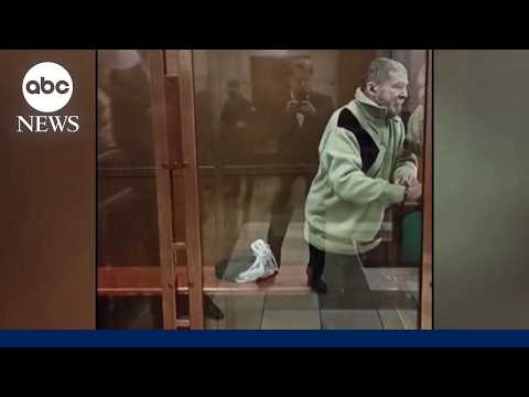 Detained American released by Russia