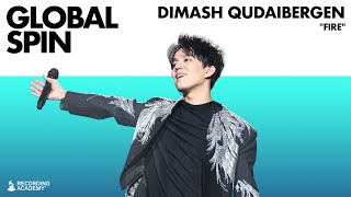 Download lagu Dimash Qudaibergen Ignites A 'Fire' With A Cinematic Stadium Performance In Kazakhstan | Global Spin mp3