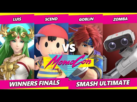 MomoCon 2022 Winners Finals - Lui$ & Scend Vs. Goblin & Zomba - SSBU Ultimate Tournament