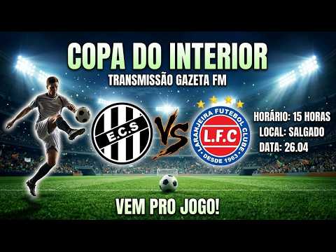 Ponte Preta do Salgado X  Bahia Laranjeira -  2ª  rodada  Copa Interior 2026  - Riachão do Jacuípe