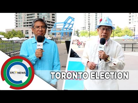 Fil-Canadians to join Toronto mayoral by-election TFC News Ontario, Canada