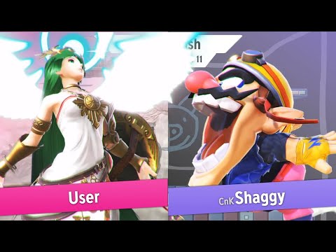 LSC Smash - User (Palutena) Vs. CnK | Shaggy (Wario) - Pool A5