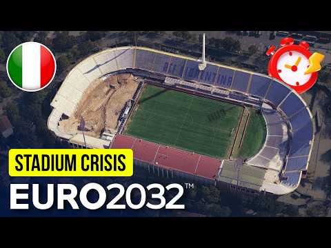 Why Italy’s Stadiums Are Not Ready for Euro 2032